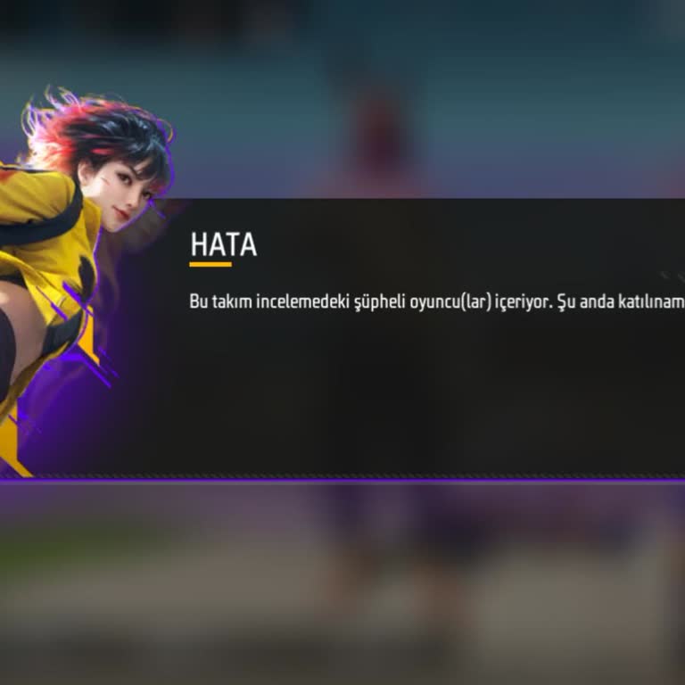 Free Fire'a Giriş Sorunu: Yatırımlarım Boşa Gidiyor