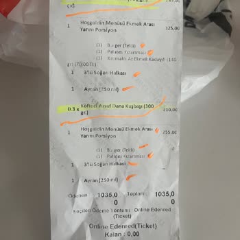 Trendyolgo Ve Köfteci Yusuf Siparişinde Dikkatsizlik Ve Müşteri Memnuniyetsizliği