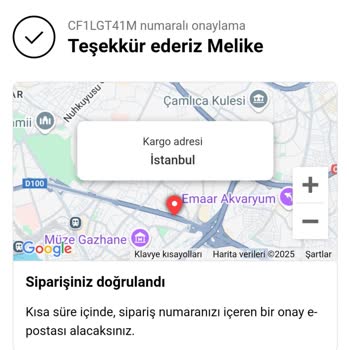 Sipariş Bilgisine Ulaşamama Ve İletişim Sorunları