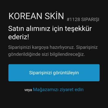 Sipariş Bilgisine Ulaşamama Ve İletişim Sorunları