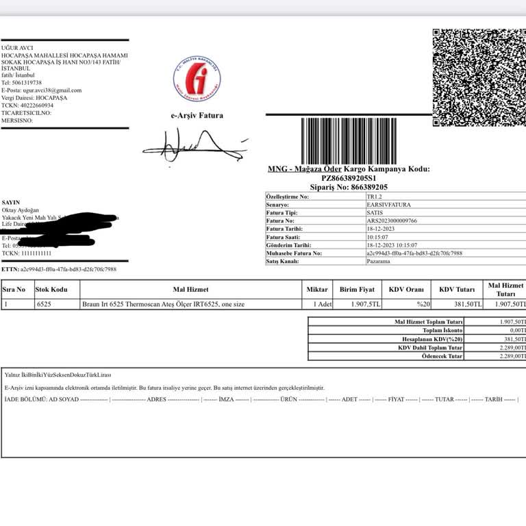 Braun Thermoscan Ateş Ölçer İle Hayal Kırıklığı