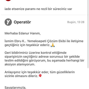 Yanlış Adrese Teslimat Ve İlgisizlik