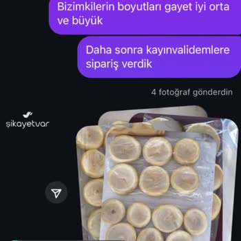 Gurme Enginar (Aydın) Küçük Enginarları Göndermiş