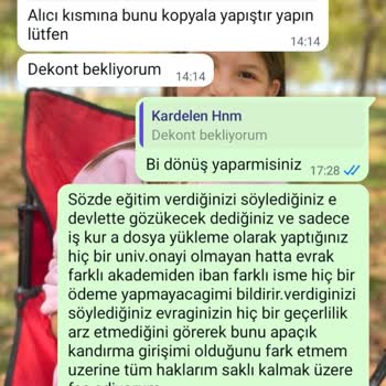 Yanıltıcı Eğitim Vaadiyle Karşılaşılan Sorunlar Ve Tehditler