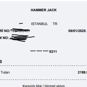 Hammer Jack Ayakkabı Aksesuar Sorunu