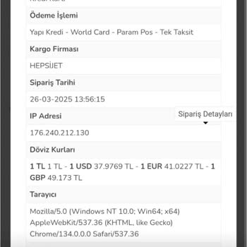 Catcanis Sipariş Gecikmesi Ve İletişim Sorunları
