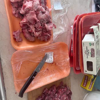 Et Siparişimdeki Bozuk Parçalarla Mağduriyet