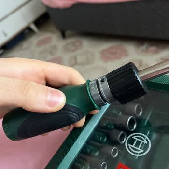 Bosch Tornavida Seti Hayal Kırıklığı