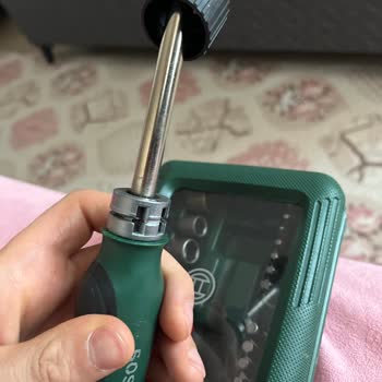 Bosch Tornavida Seti Hayal Kırıklığı