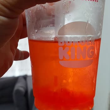 Burger King Bubble Tea Şikayeti