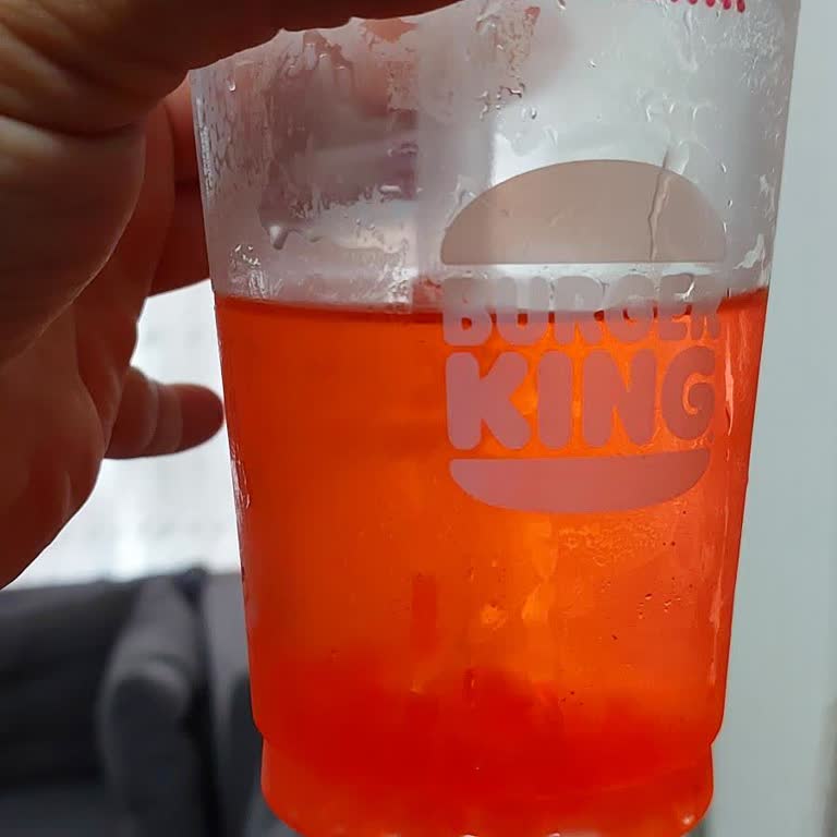 Burger King Siparişim Yarım Geldi