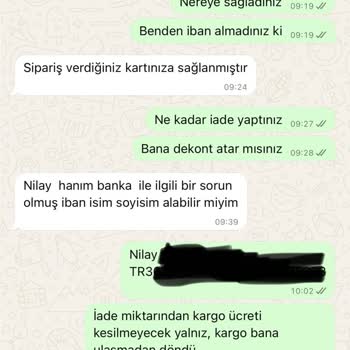 İade Yapılmadı Kayıtlar Havada Kaldı