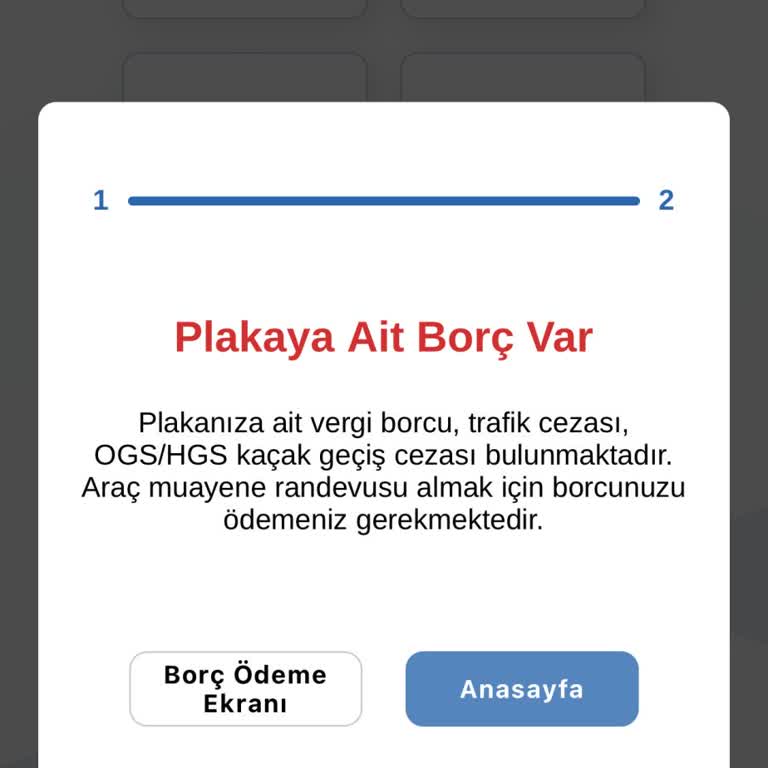 Tüvtürk Randevu Sorunu Ve Yanıltıcı Borç Uyarısı