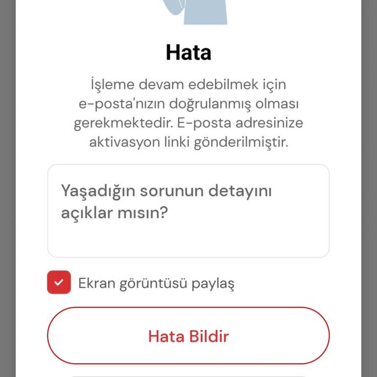 Aktivasyon Sorunu: E-posta Doğrulaması Gerçekleşmiyor