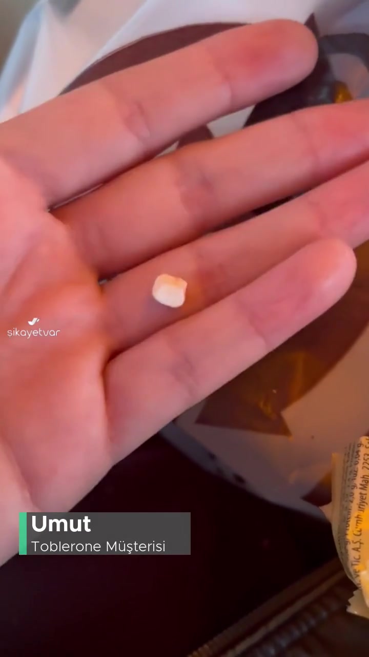 Toblerone İçinden Taş Çıktı! videonun kapak resmi