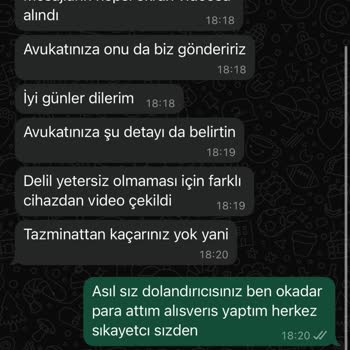 Instagram'dan Sipariş Verdim, Paramı Aldılar Ve Engellediler