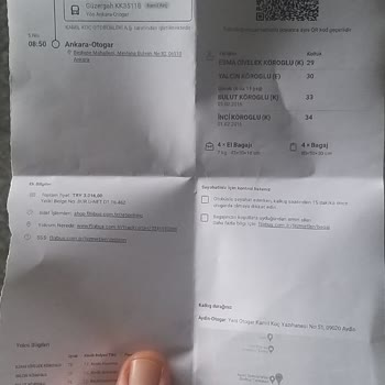 Otobüs Yolculuğunda Yaşanan Sorunlar Ve İletişim Eksikliği