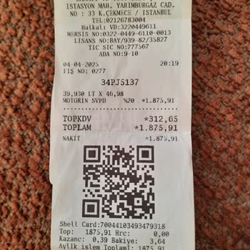 Shell İstasyonunda Çizik Krizi: Müşteri Hizmetleri Hayal Kırıklığı