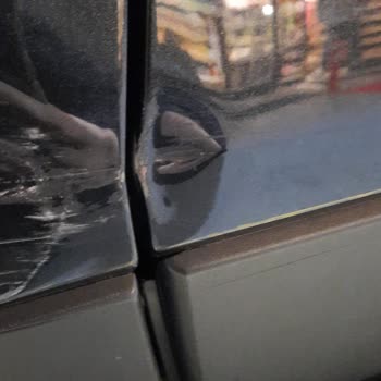 Shell İstasyonunda Çizik Krizi: Müşteri Hizmetleri Hayal Kırıklığı