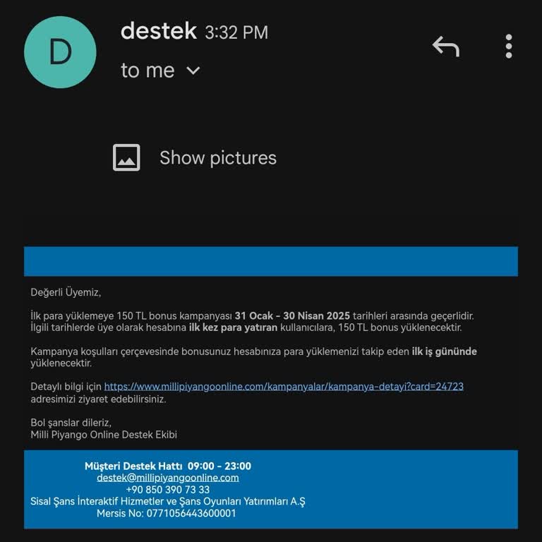 Milli Piyango Bonus Kampanyasında Gecikme Ve Yanıltıcı Bilgilendirme