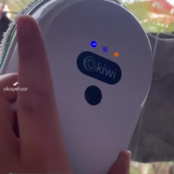 Kiwi Cam Silme Robotu Kullandığımız İlk Dakikada Kendini Yere Attı!
