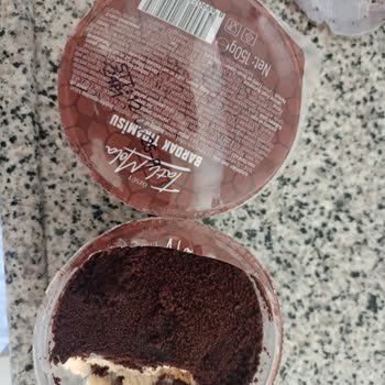 Bozuk Tiramisu Skandalı