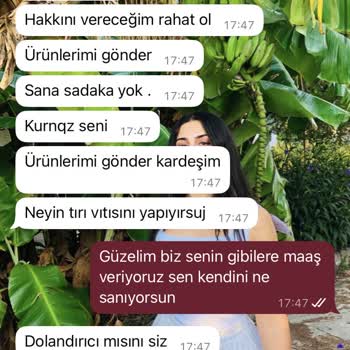 Satıcıdan Hakaret Ve Tehdit