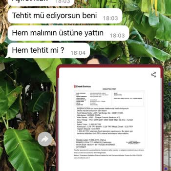 Satıcıdan Hakaret Ve Tehdit