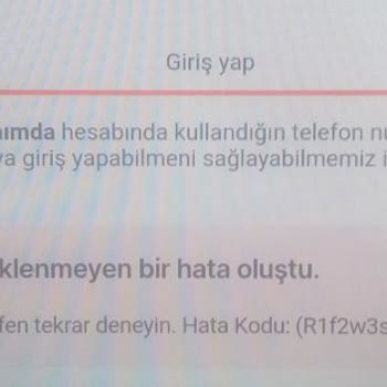 Vodafone Yanımda Uygulamasında Hepsiburada Hatası Ve Müşteri Hizmetleri Sorunu