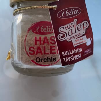 Orijinal Salep Beklerken Hayal Kırıklığı
