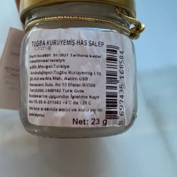 Orijinal Salep Beklerken Hayal Kırıklığı