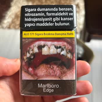 Marlboro Edge Sigarasındaki Kalite Sorunu Ve Kötü Koku Şikayeti
