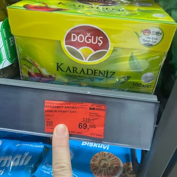 BİM'de Fiyat Şoku: Reyon Ve Kasa Arasında Kalan Müşteri