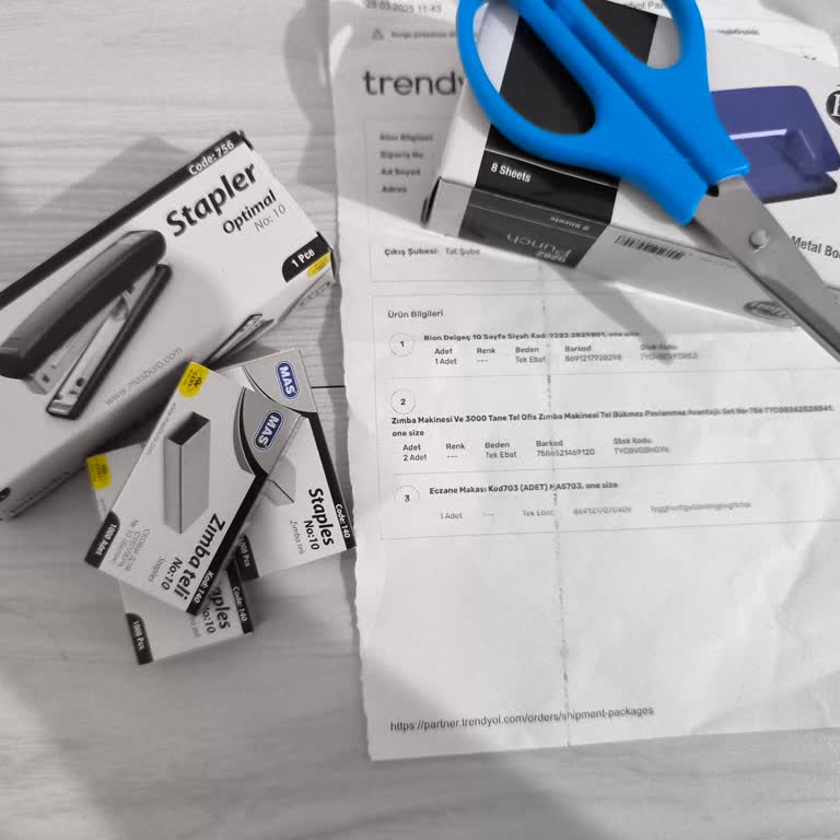 Trendyol'dan Eksik Ve Düzensiz Sipariş Teslimatı
