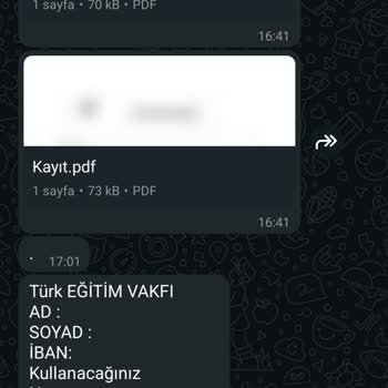 Tev Burs Başvurusunda Şüpheli İşlemler Ve Kimlik Bilgisi Riski