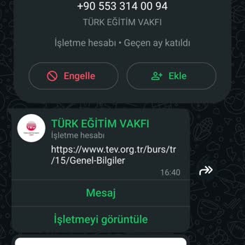 Tev Burs Başvurusunda Şüpheli İşlemler Ve Kimlik Bilgisi Riski