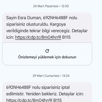 Selin Shoes: Para İadesi Yapılmayan Sipariş