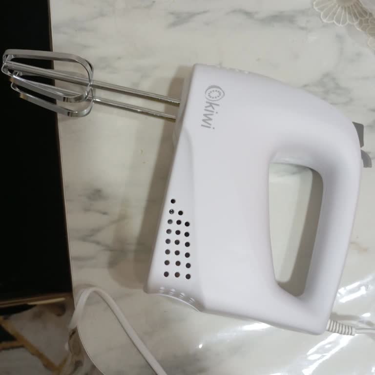 Kiwi Marka Mikserden Elektrik Çarpması Sorunu