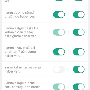Uygulama Bildirimleri Çalışmıyor