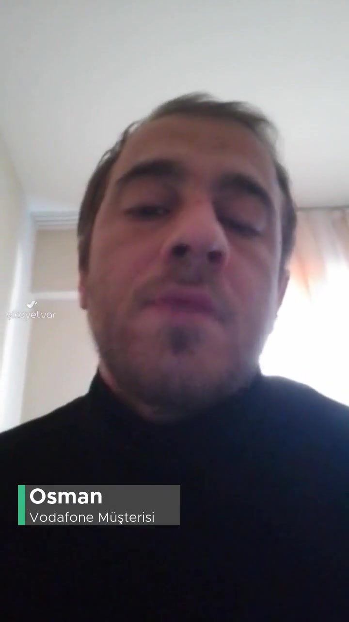 Vodafone Müşteri Temsilcisi Şikayeti videonun kapak resmi