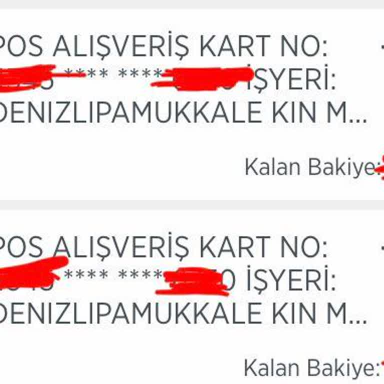 Karttan İki Kez Ücret Çekilmesi Şoku