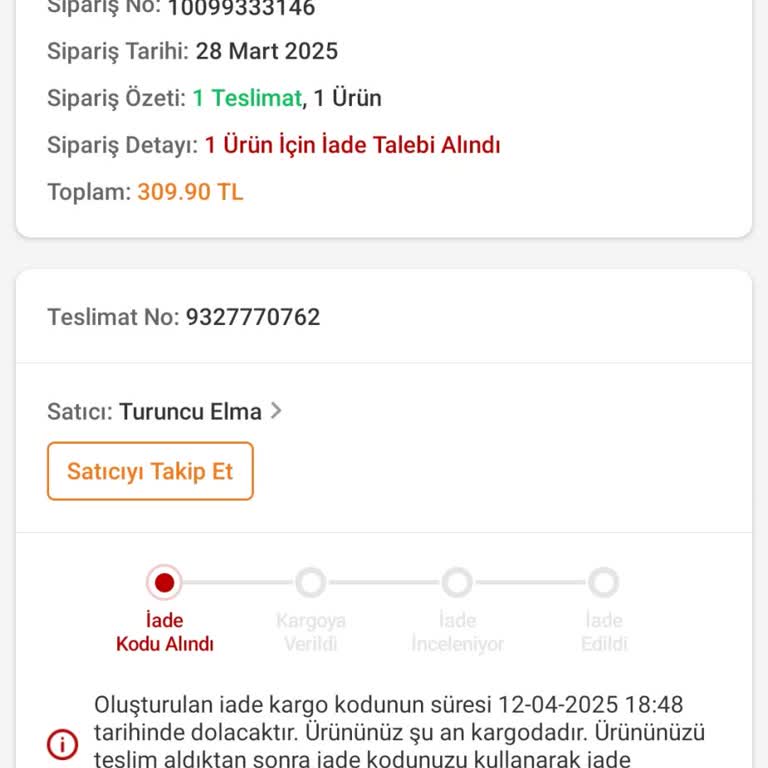 Kargom Teslim Edilmiyor, Mağduriyet Yaşıyorum