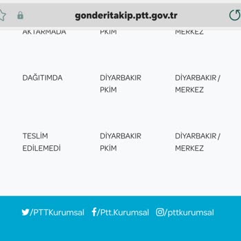 PTT Kargo Teslimatında Resmi Tatil Karmaşası