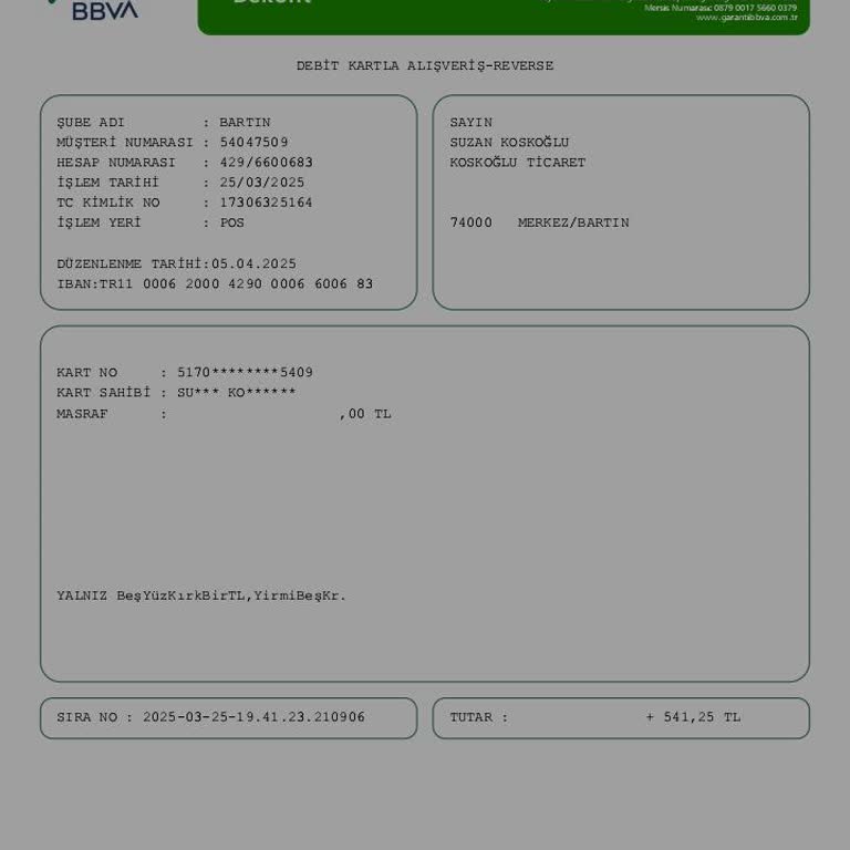 Fatura Ödemesi Sonrası Hatalı Görüntüleme Ve Hat Kısıtlaması