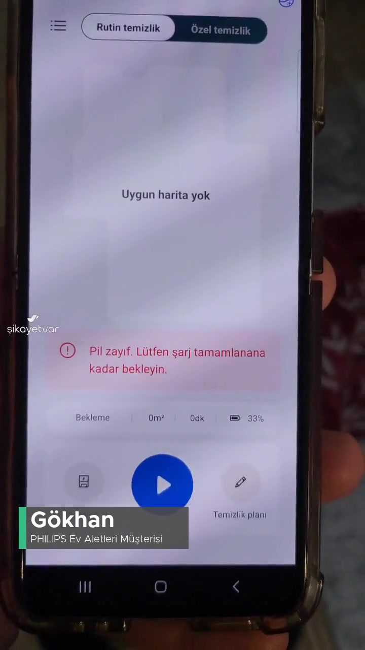 Philips 7000 Serisi Robot Süpürge Bitmeyen Problemleri! videonun kapak resmi