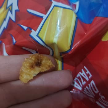 Cips Paketinden Çıkan Sürpriz