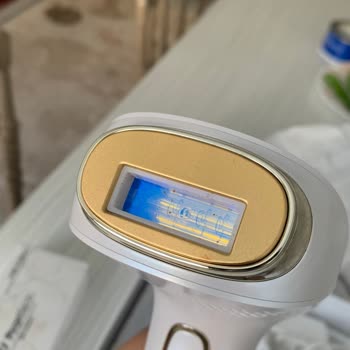 BİM'den Aldığım Lazer Epilasyon Cihazı Kullanılmış Çıktı