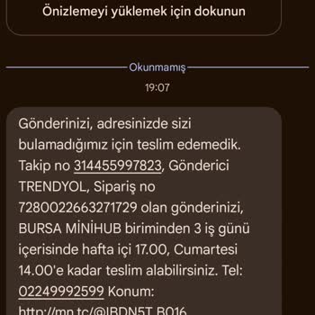 MNG Kargo Teslimat Sorunu: İş Saatlerinde Ulaşamıyorlar