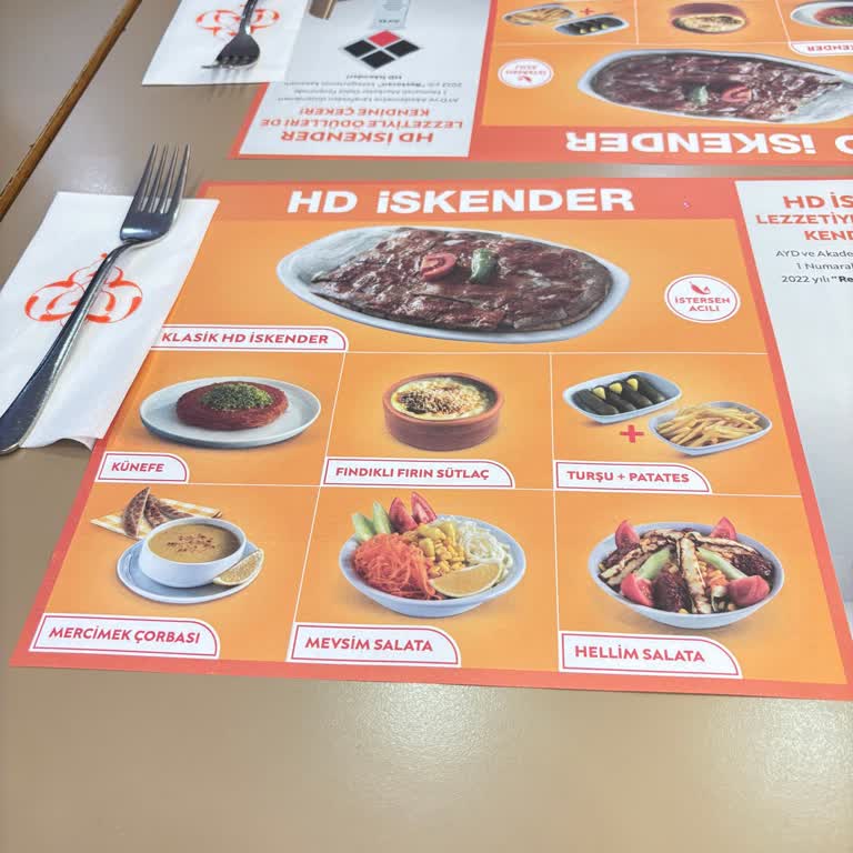 İskender Servisinde Eksik Ve Saygısız Davranış