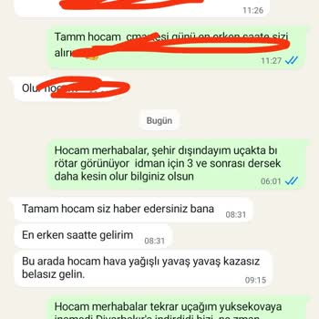 THY'nin Dayatmacı Tavrı Ve Mağduriyetimiz